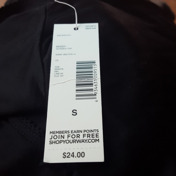 🎁Covington Black Long Sleeve Top - Picture 5 of 6